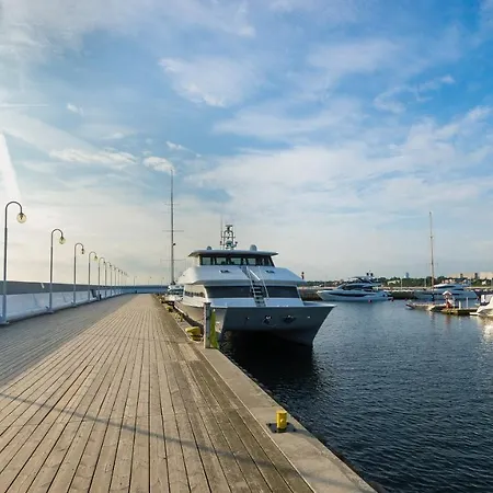 Szálloda Molo Sopot